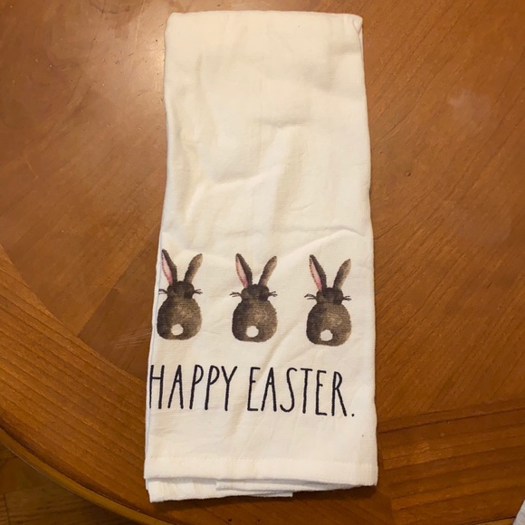 rae dunn easter towels